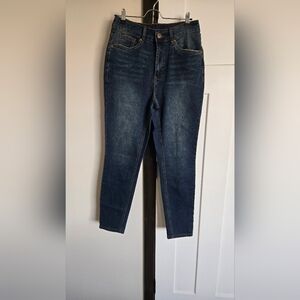 Dark Blue Denim Jeans